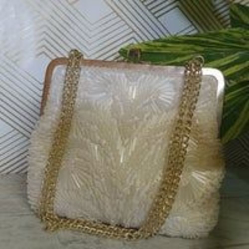 Vintage La Reale handmade  bag